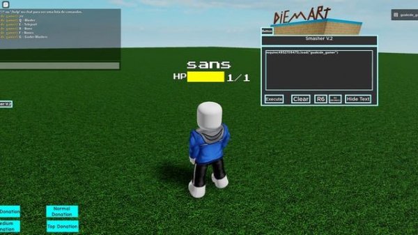 Script Sans Last Breath (Executor (NEW EXECUTOR!)