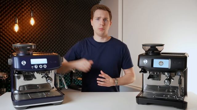 Breville Barista Pro vs Barista Touch смотреть онлайн