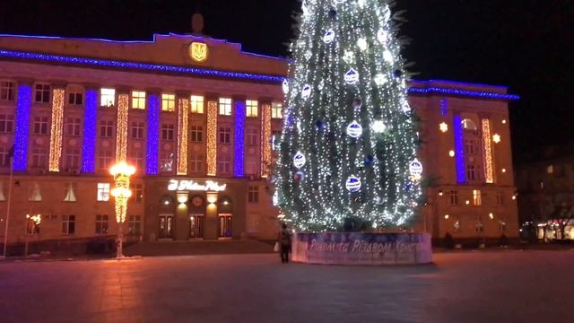 Cherkasy Christmas Tree смотреть онлайн