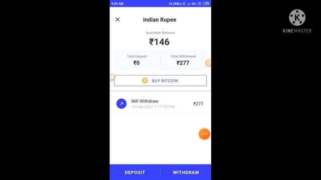 How to Withdraw in Coinswitch | Instant Payment смотреть онлайн
