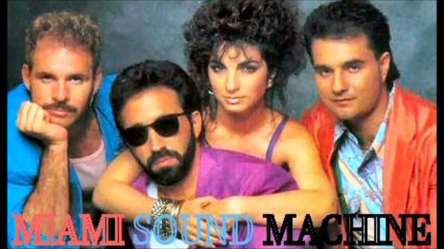 Gloria Estefan & Miami Sound Machine 1 2 3 Extended смотреть онлайн