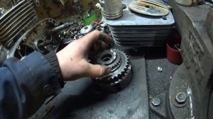 Ремонт Храповика корзины МИНСКА Восхода