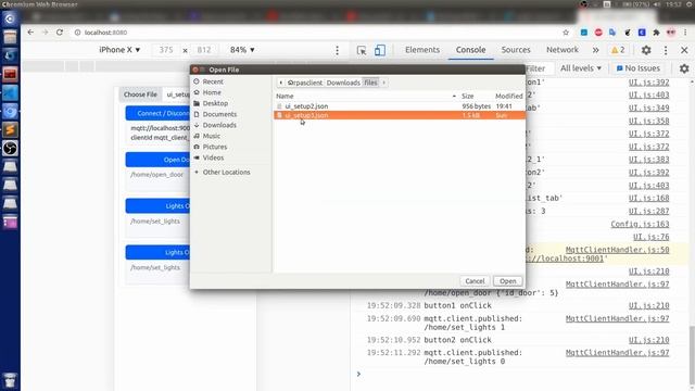 Quick UI generator for Mqtt Client - bootstrap, mqtt, publish, subscribe, websockets смотреть онлайн