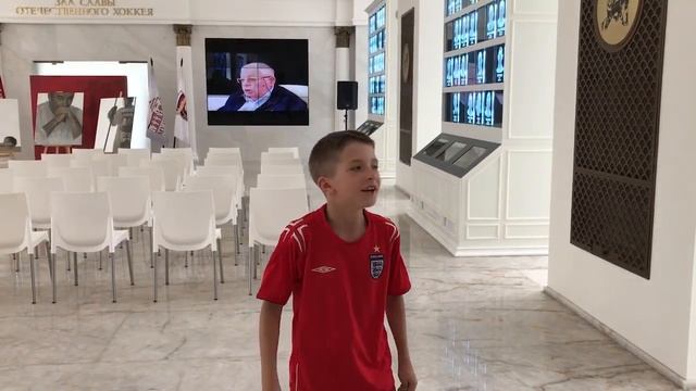 Музей хоккейной славы в Москве. смотреть онлайн