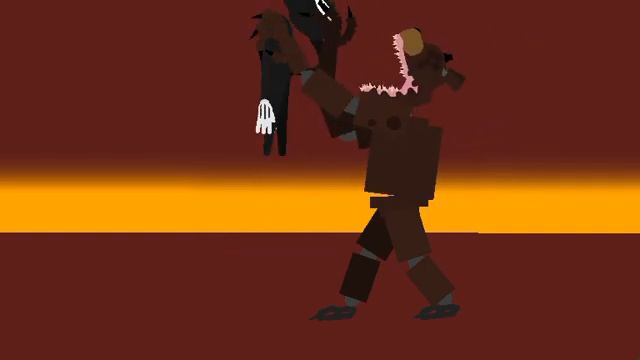 Twisted Freddy vs. Cartoon Cat смотреть онлайн