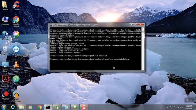 Generate apk file in React Native смотреть онлайн