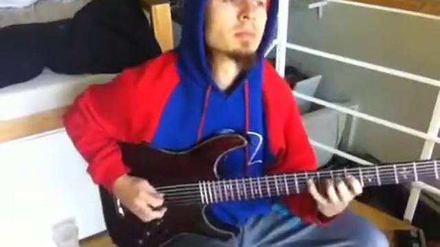 Metallica "Orion" (slow part) looped on Schecter Hellraiser C-VI смотреть онлайн