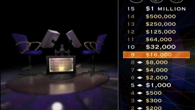 Who Wants to be a Millionaire - 2nd Edition (PS1) - Longplay смотреть онлайн