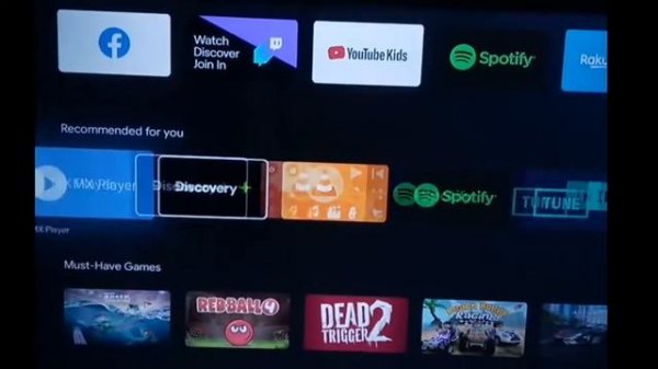 Android TV play store how to see it TCL company