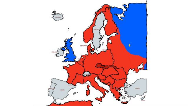 WW2 Timelapse (ВМВ 1939-1945)