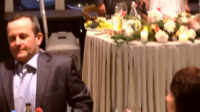 Борис и Оксана, свадьба в ресторане смотреть онлайн
