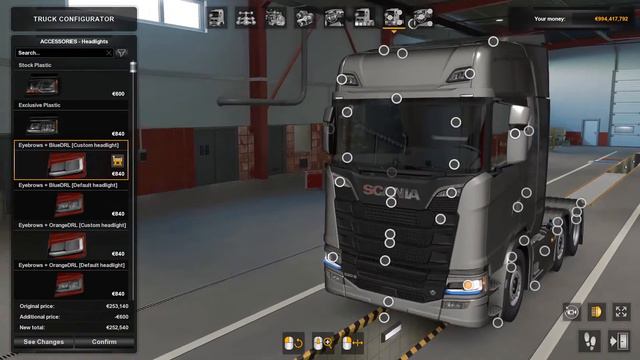 Euro Truck Simulator 2 🚛 มอดไฟเลี้ยวซิ่ง Sequential Turn Signal Mod [ETS2mod 1.38]🚍(ภาษาไทย)