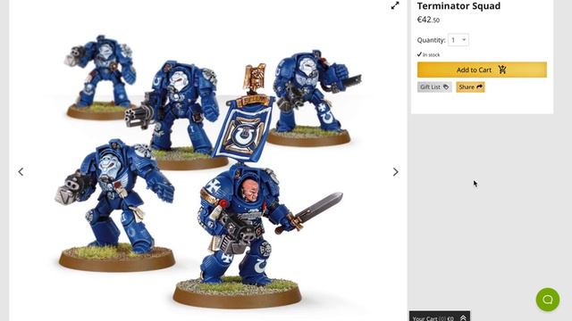 SPACE MARINES — Обзор модельного ряда Космодесанта (часть 3) WARHAMMER 40000