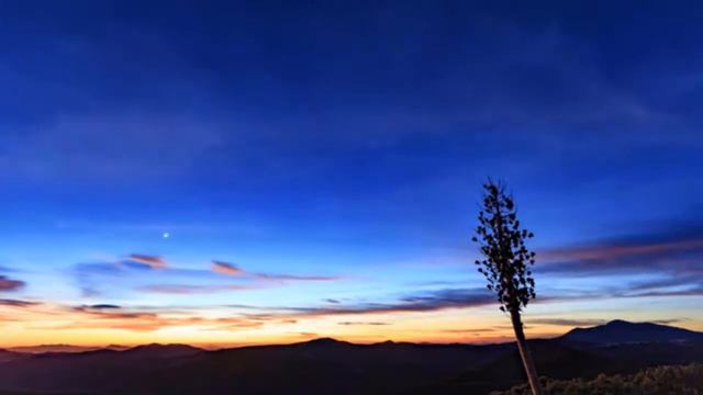 Футаж закат луны смотреть онлайн