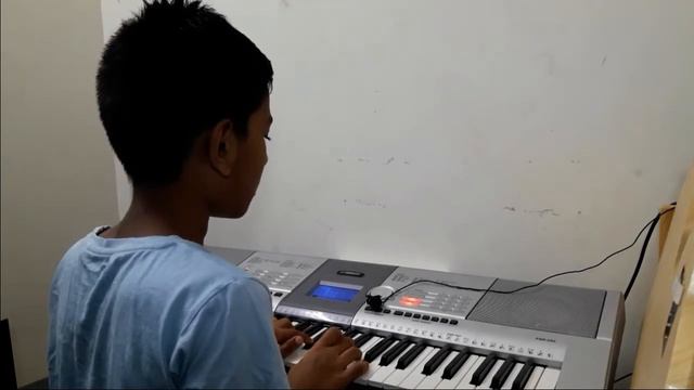 Lakshmi Movie Song - Morrakka Mattrakka - Piano play by Rishi смотреть онлайн