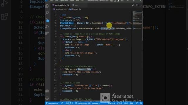 php file upload смотреть онлайн