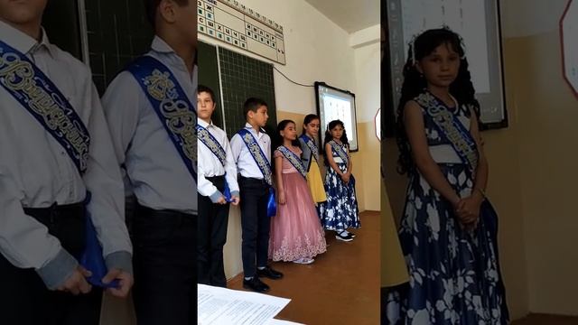 Чтение стихов на выпускном. смотреть онлайн