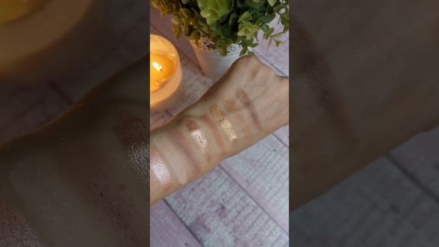 Палетка теней SHU #143. Свотчи смотреть онлайн