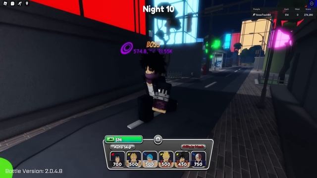 The REVAMP is DONE! Anime World Tower Defense is BACK Baby! | Roblox смотреть онлайн