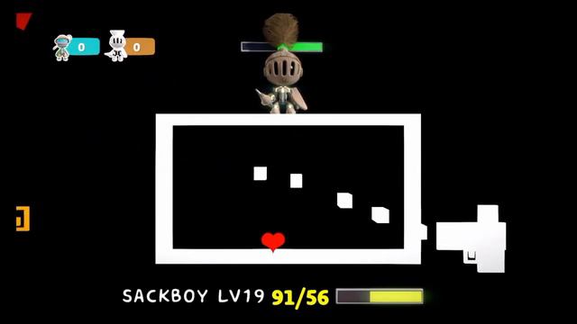 Undertale vs LBP3 versión 1.0.2 смотреть онлайн