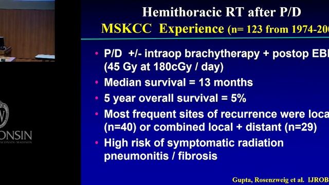 New Perspectives in the Treamtent of Malignant Pleural Mesothelioma смотреть онлайн
