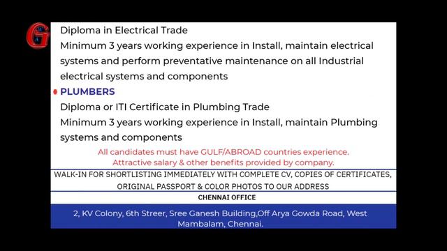 Gulf Jobs Opportunity News | Gulf Jobs Today #gulfjobs