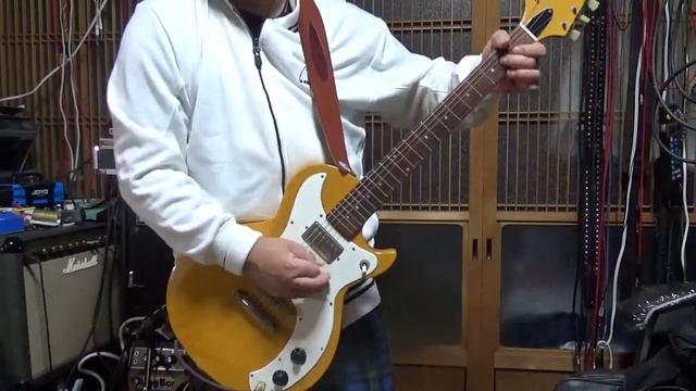EDWARDS E-ML-90LT-Marauder-＆JOYO Deluxe Crunch JF-39　With MESA/Boogie Studio .22 (ST-22) смотреть онлайн