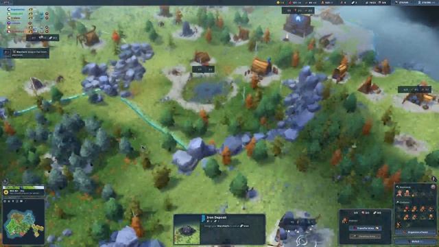 Northgard PT283 - PVP 3v3 - Svadilfari - Clan of the Horse смотреть онлайн