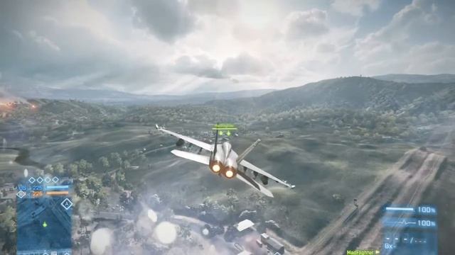 Battlefield 3 Dxtory Video Test with HD 6570 смотреть онлайн