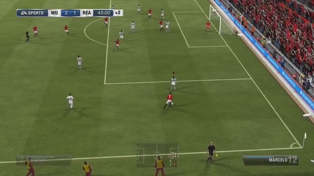 FIFA 13 Gameplay - Real Madrid vs. Manchester United (Full Game + Launch Impressions) смотреть онлайн