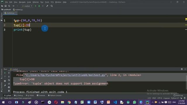What are Tuples & Sets in Python|#5.Python Tutorials For Beginners смотреть онлайн
