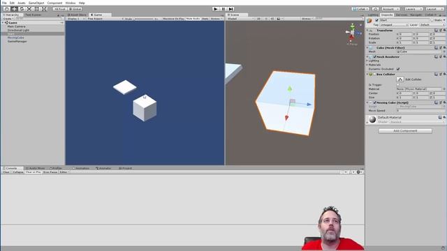 Build Stack (the mobile game) with Unity in under 1hour смотреть онлайн