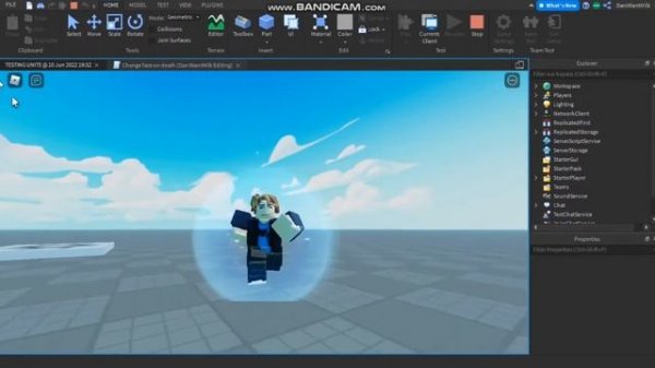 HOW TO MAKE CHANGE FACE ON DEATH | R15/R6 | ROBLOX STUDIO