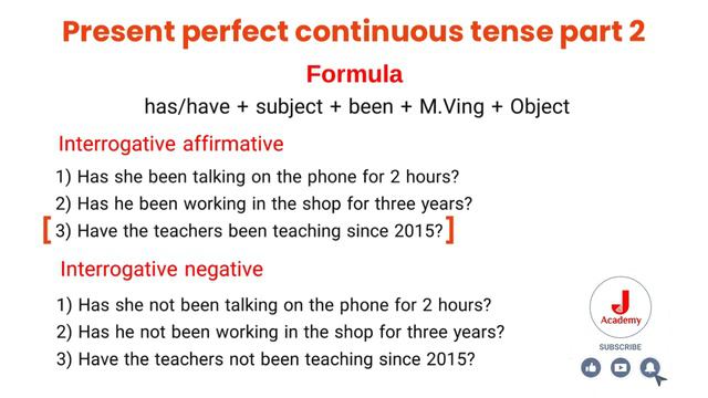 Lesson 10 | Present Perfect Continuous Tense | Interrogative | Urdu/Hindi | #englishgrammarinurdu смотреть онлайн