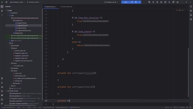 06.- BottomNavigationView [P-02] | Creación de una App tipo MARKETPLACE DE FACEBOOK con Kotlin смотреть онлайн