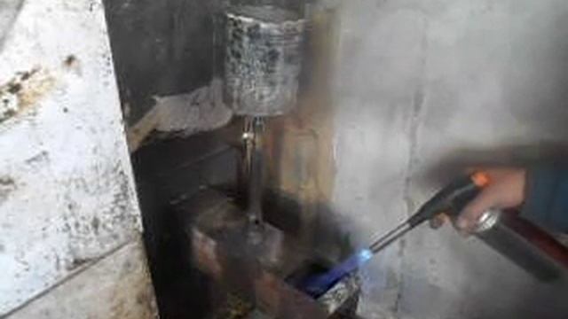 печь на отработке, испаритель 1 смотреть онлайн