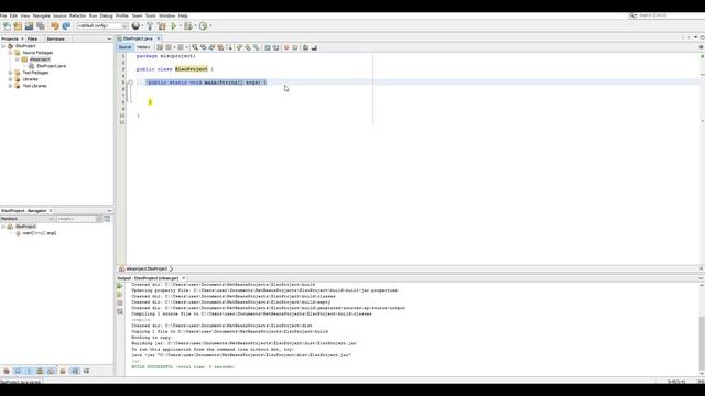 Java alapismeretek 07. Első project смотреть онлайн