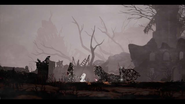 ОДНА В ПАВШЕМ МИРЕ | Прохождение Ender Lilies: Quietus of the Knights - №1 смотреть онлайн