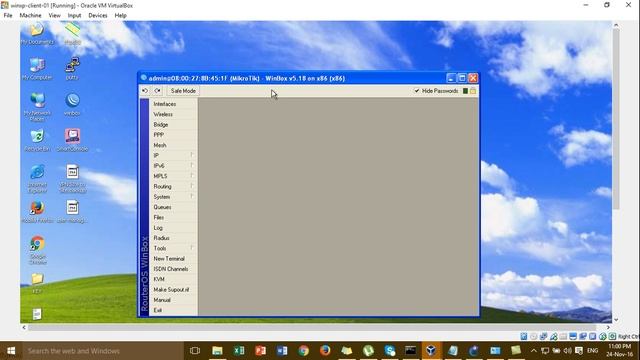 Real LAB GNS3 : Mikrotik Hotspot with User Manager_P03 смотреть онлайн