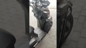 первые впечатления от китайского  скутера Танк