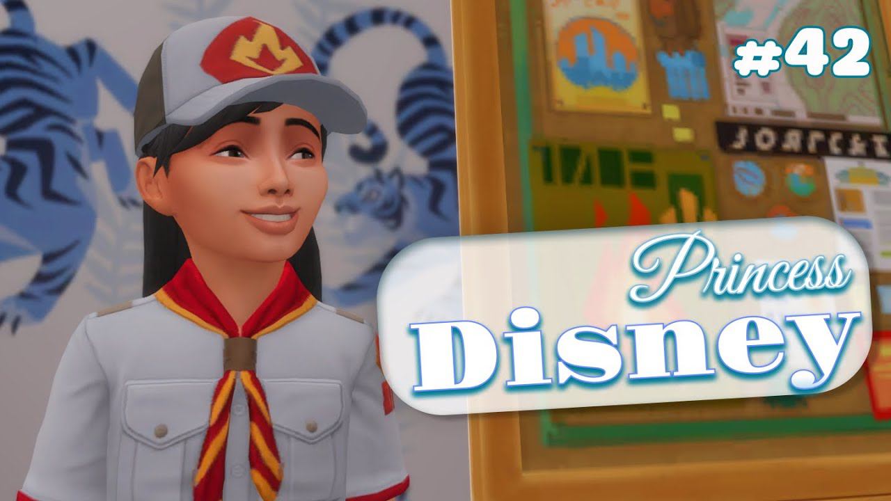 Юный натуралист | Династия Disney | The Sims 4 | 42 серия смотреть онлайн