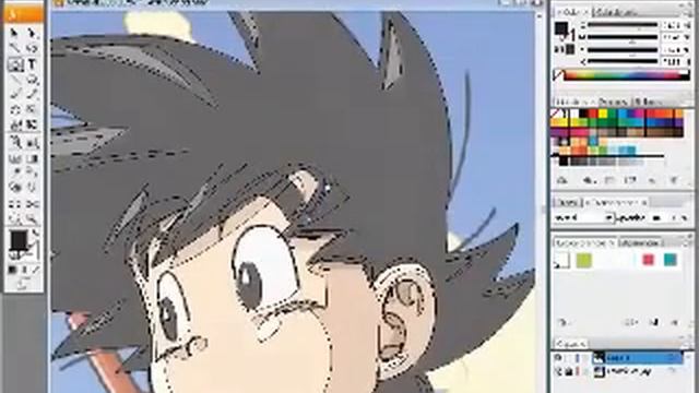 Haciendo Anime En Adobe Illustrator Cs3 Part.2 @cronodesigns смотреть онлайн