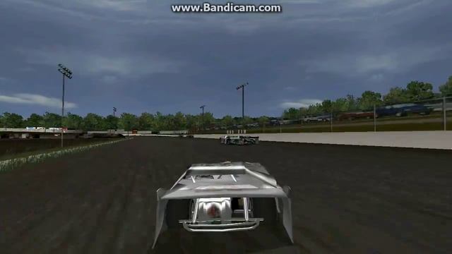 Dirt track racing (DTR2) Race at Orange County Fair Speedway (OCFS) смотреть онлайн