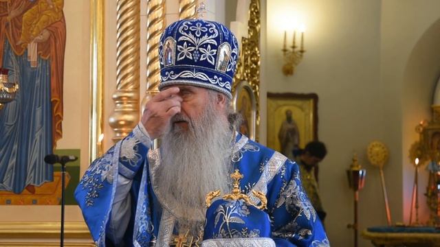 4 ноября 2019 года, проповедь Преосвященного Мефодия ко Дню народного единства смотреть онлайн