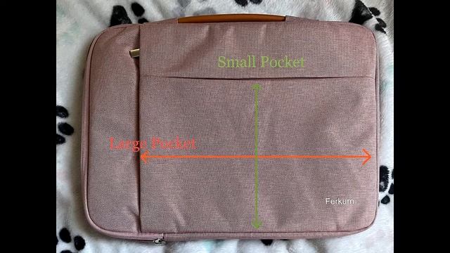 Ferkurn 14 inch Laptop Sleeve Case Compatible with MacBook Pro 14 inch 2021 A2442, Chromebook Revie смотреть онлайн