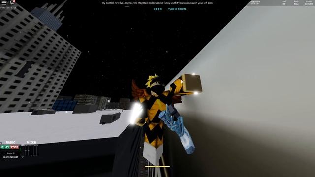 ROBLOX: Parkour - How To Stick On The Wall With Mag Rail? смотреть онлайн