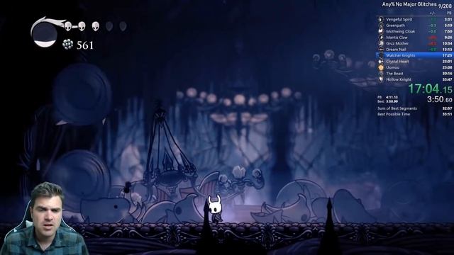 Hollow Knight- World Record Speedrun Reaction: No Major Glitches 33:41 смотреть онлайн