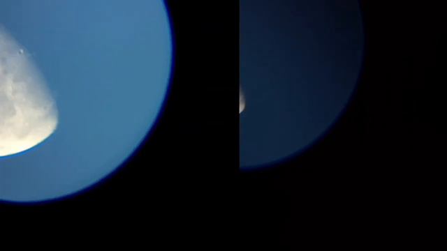 First Quarter Moon Through Celestron Firstscope (x15, x24, x50 & x75) смотреть онлайн
