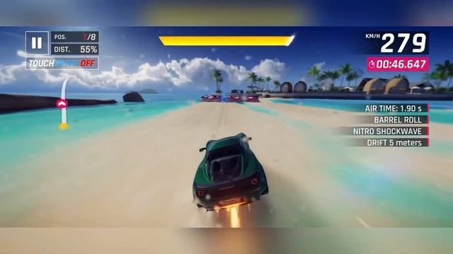 Asphalt 9 Weekly Competition - Top 10% [1:23.154] x Elise смотреть онлайн
