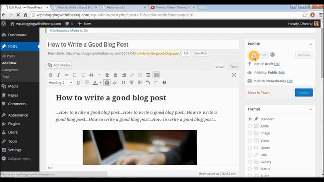 WordPress Tutorial for Beginners Step By Step 2015 смотреть онлайн